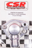 CSR PERFORMANCE 9110AN16C SBF Swivel Thermostat Housing - Clear