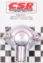 Load image into Gallery viewer, CSR PERFORMANCE 911C Swivel Thermostat Hsng. GM &amp; Mopar 1-1/4in Hose