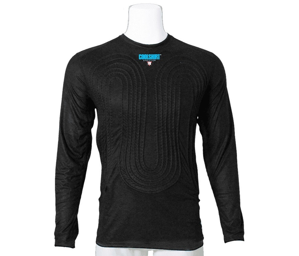 COOL SHIRT 1023-2052 Shirt Evolution X-Large Black FR SFI 3.3
