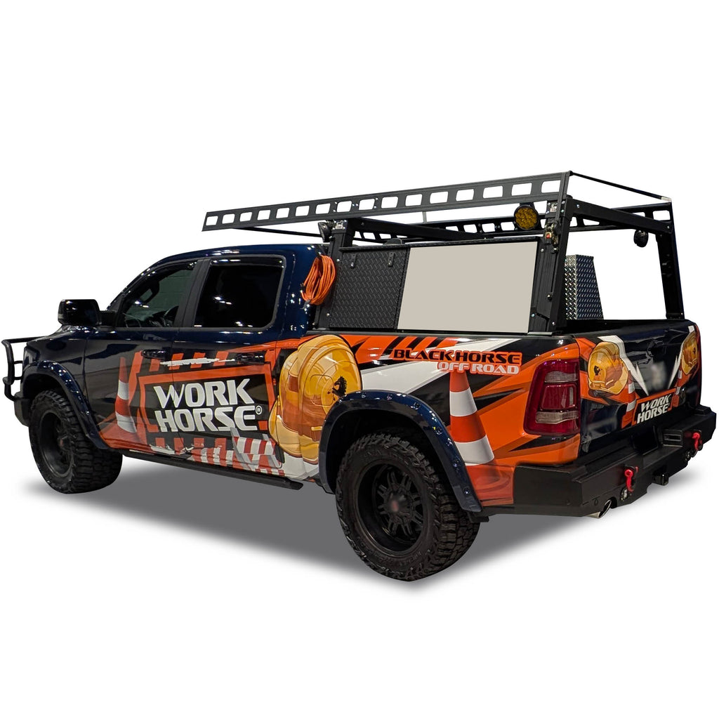 Black Horse Off Road CSTB34B Base K2 Tool Box
