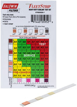 Load image into Gallery viewer, Baldwin CTK5029-1 FleetStrip Coolant Test Strip Only