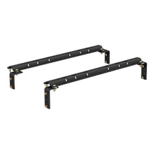 Load image into Gallery viewer, CURT MANUFACTURING 16200 Black 5th Wheel Rail Kit