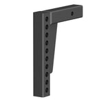 CURT MANUFACTURING 17123 Adjustable Hitch Bar 7in Drop 10.5in Rise