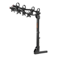Load image into Gallery viewer, CURT MANUFACTURING 18064 Premium Hitch-Mounted Bi ke Rack 4 Bikes 2in Shan