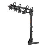 CURT MANUFACTURING 18064 Premium Hitch-Mounted Bi ke Rack 4 Bikes 2in Shan