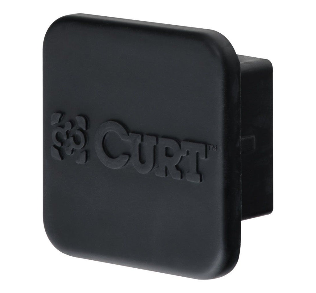 CURT MANUFACTURING 22272 2in Receiver Cover Rubb er