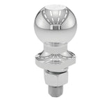 CURT MANUFACTURING 40064 2in Hitch Ball 3/4in x 1-3/4in Shank Chrome