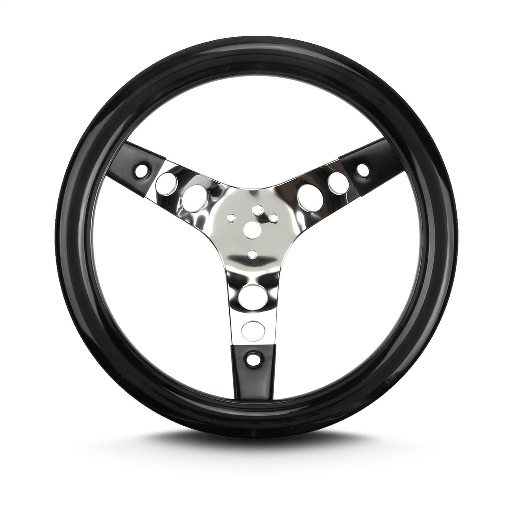 Lokar CVA1-02A04BK Covico Deep 3 Hole Steering Wheel