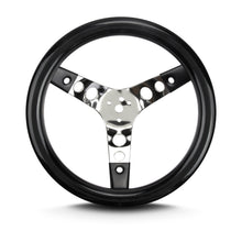 Load image into Gallery viewer, Lokar CVA1-02A04BK Covico Deep 3 Hole Steering Wheel
