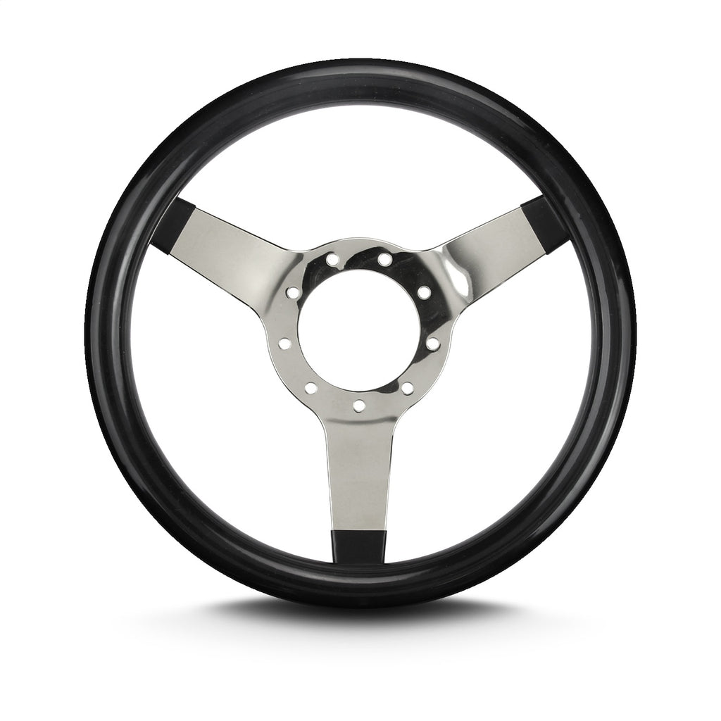 Lokar CVA1-04C05BK Covico Standard Solid Spoke Steering Wheel