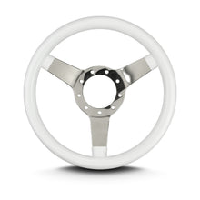 Load image into Gallery viewer, Lokar CVA1-04C05WH Covico Standard Solid Spoke Steering Wheel