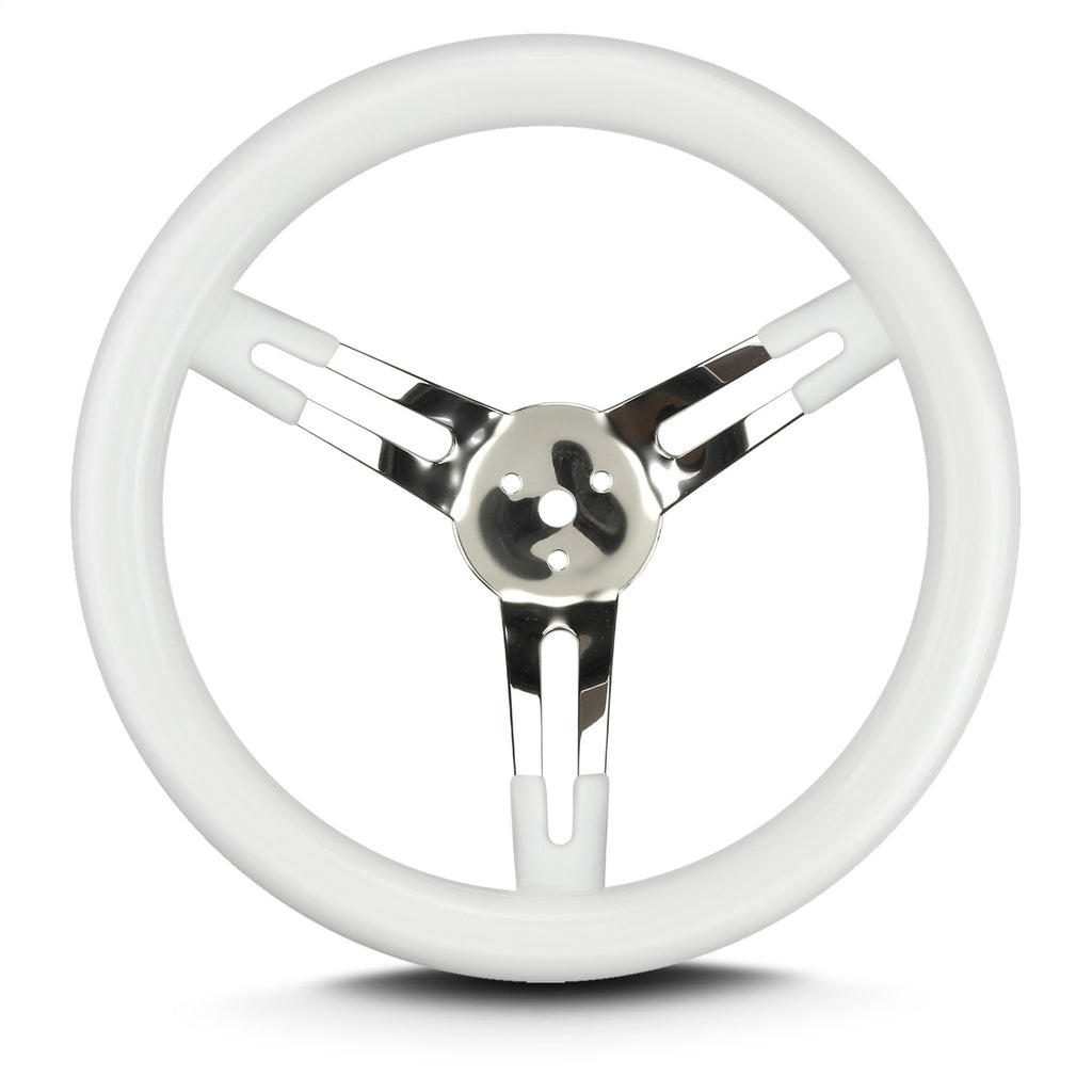 Lokar CVA1-08A05WH Covico Deep Slotted Spoke Steering Wheel