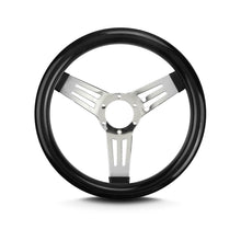 Load image into Gallery viewer, Lokar CVA1-10B04BK Covico Standard Double Slotted Steering Wheel
