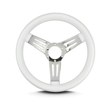 Load image into Gallery viewer, Lokar CVA1-10B04WH Covico Standard Double Slotted Steering Wheel