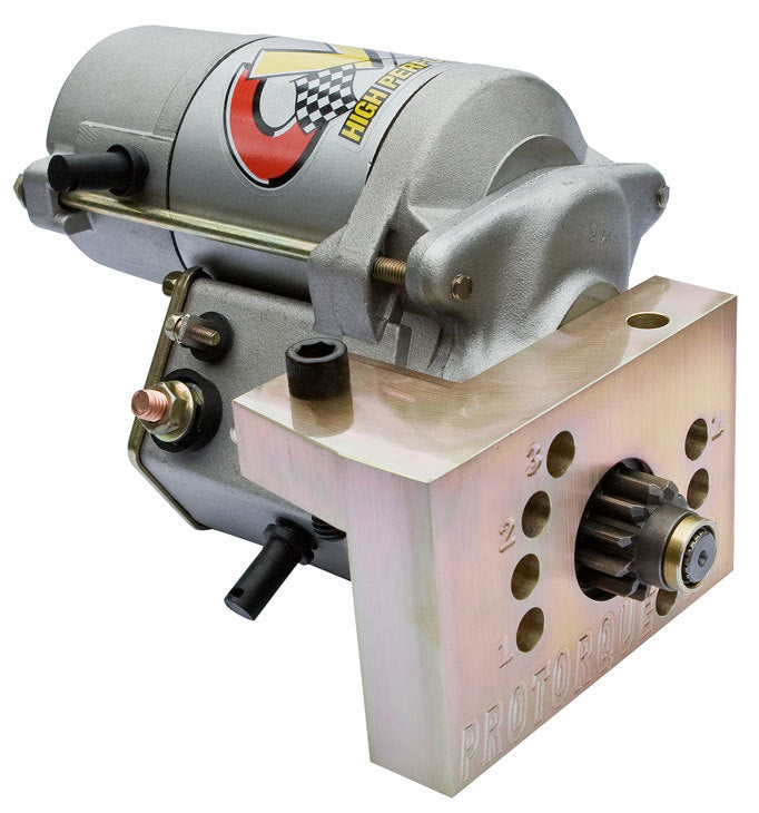 CVR PERFORMANCE 5323MOS Chevy Max Protorque Starter 168 Tooth 3.1 HP