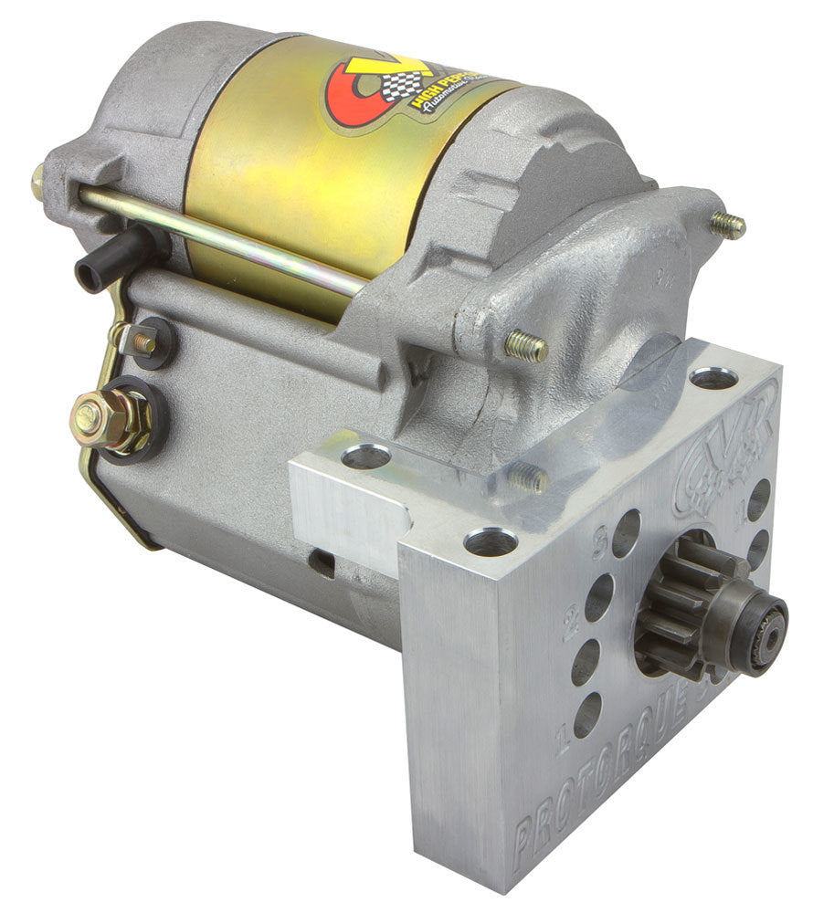 CVR PERFORMANCE 5323OS Chevy Protorque Starter 168 Tooth- Staggered