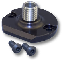 Load image into Gallery viewer, CVR PERFORMANCE OFA65 Billet Alum Spin On Filter Mount