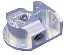 Load image into Gallery viewer, CVR PERFORMANCE OFM61 Billet Alum Remote Oil Filter Mount GM