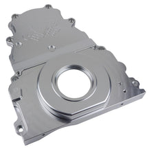 Load image into Gallery viewer, CVR PERFORMANCE TC2327CL GM LS Billet Timing Cover 2-Piece Clear