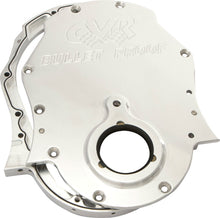 Load image into Gallery viewer, CVR PERFORMANCE TC2454CL BBC Billet Timing Cover 2-Piece - Polished
