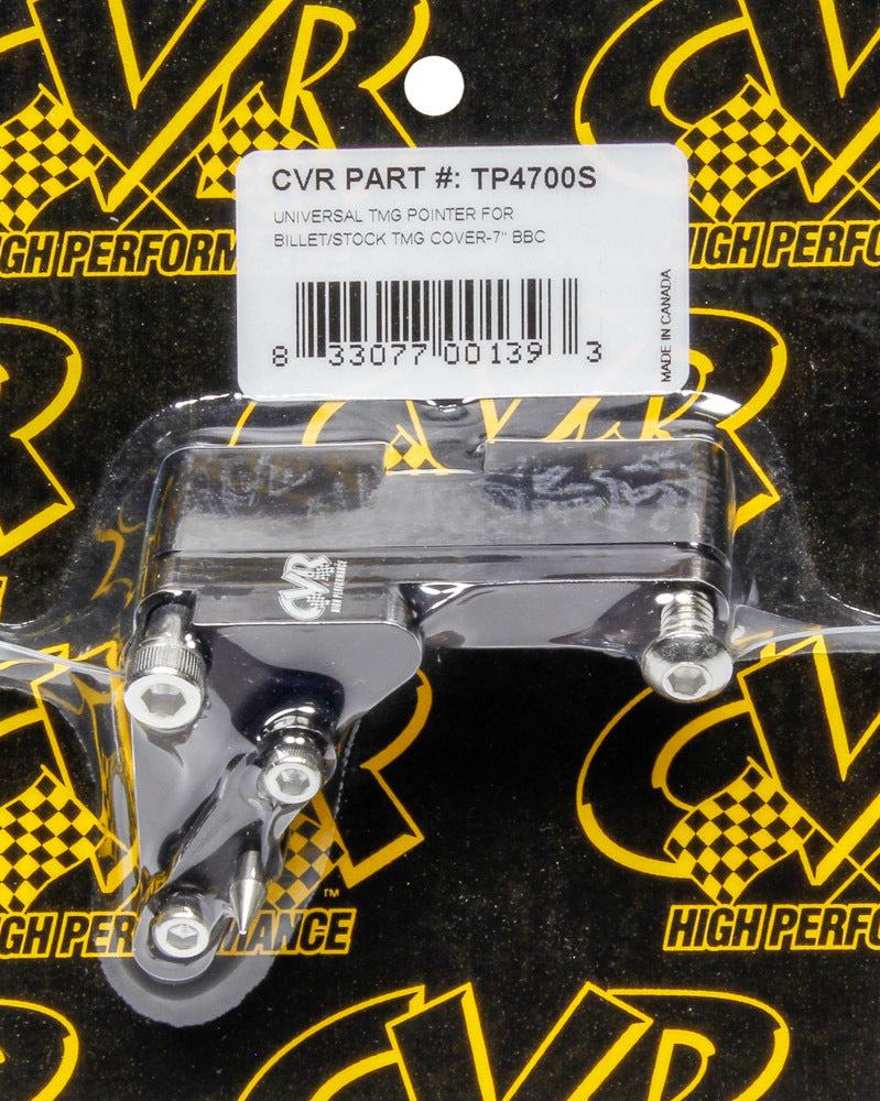 CVR PERFORMANCE TP4700S Billet Timing Pointer BBC w/7in Balancer
