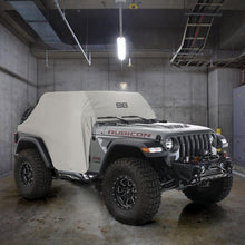 Load image into Gallery viewer, Cab-Cover-WO-Door-Flap---Water-Resistant---Gray