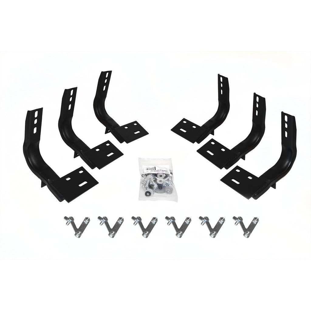 Cab-Length-Nerf-Bars-Mount-Kit-;-Dodge-Ram-09-18-1500-10-24-25003500;-19-24-Classic