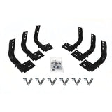 Go Rhino 6840995 OE Xtreme Cab Length Side Steps - MOUNTING BRACKETS ONLY
