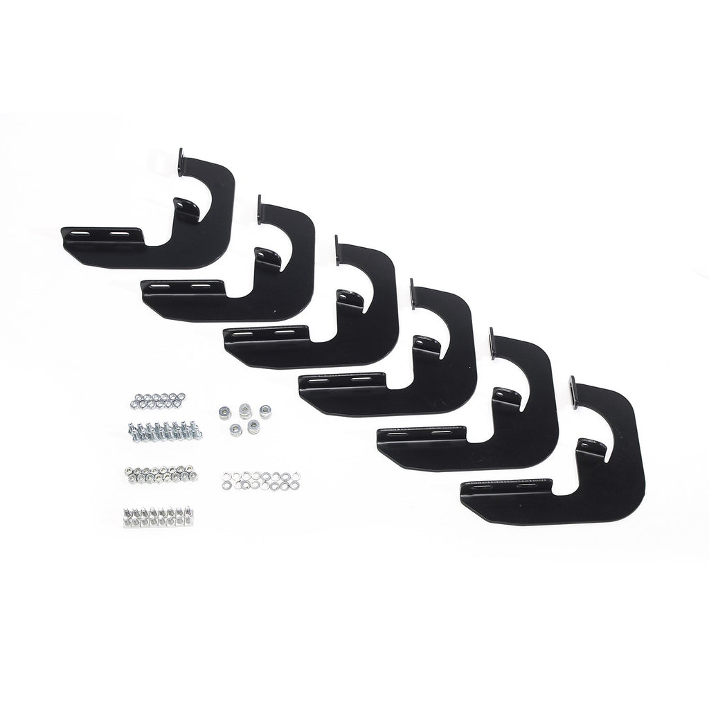 Cab-Length-Running-Boards-Mount-Kit-;-02-14-Avalanche-WO-Cladding-05-14-SuburbanYukon-Xl