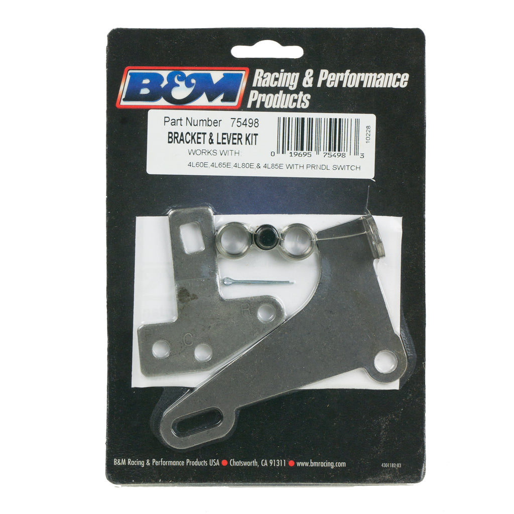 Cable-Bracket--Shift-Lever-Kit---Gm-4L60e-Through-4L85e---Front-Cable-Exit
