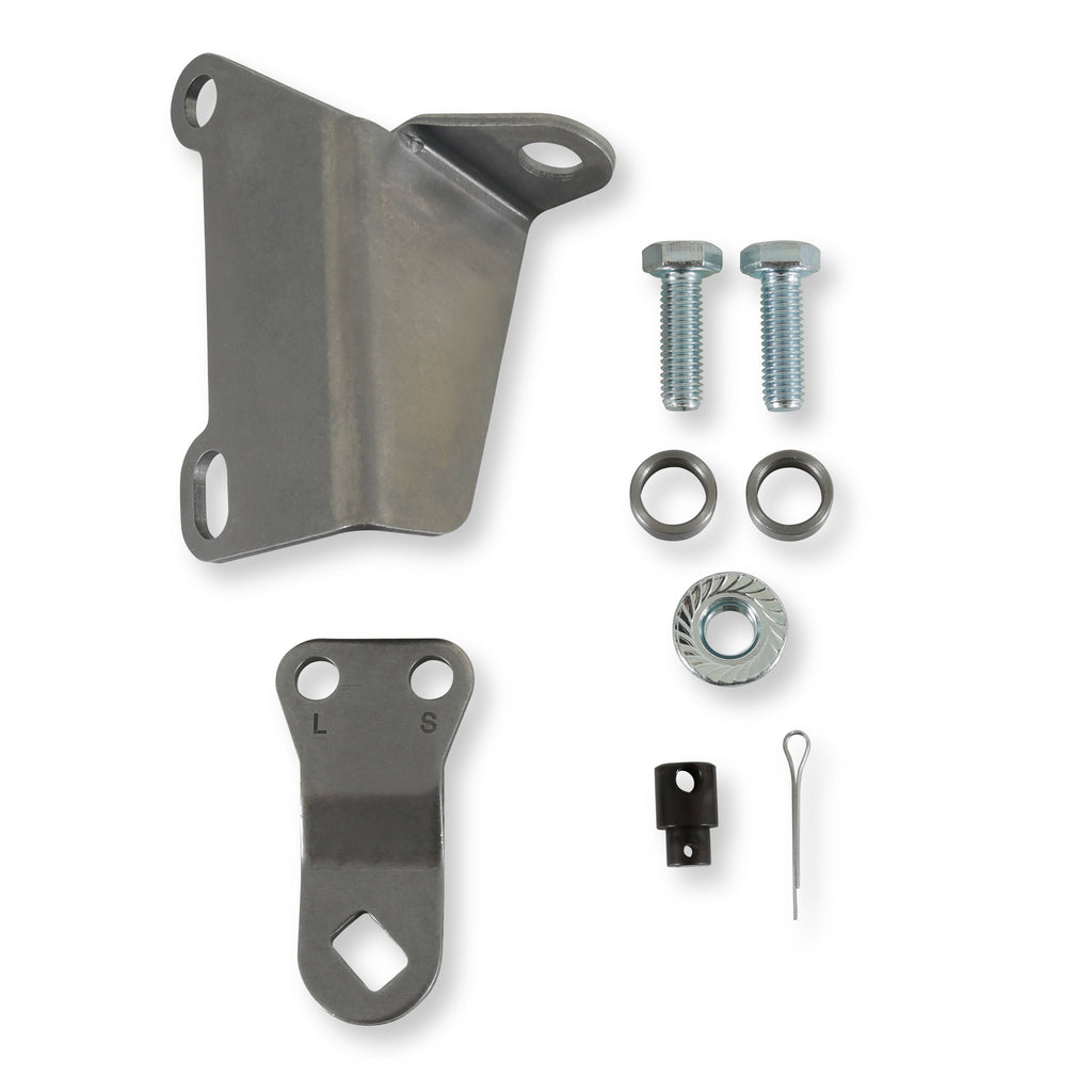 Cable-Bracket--Shift-Lever-Kit---Gm-4L60e-Through-4L85e---Rear-Cable-Exit