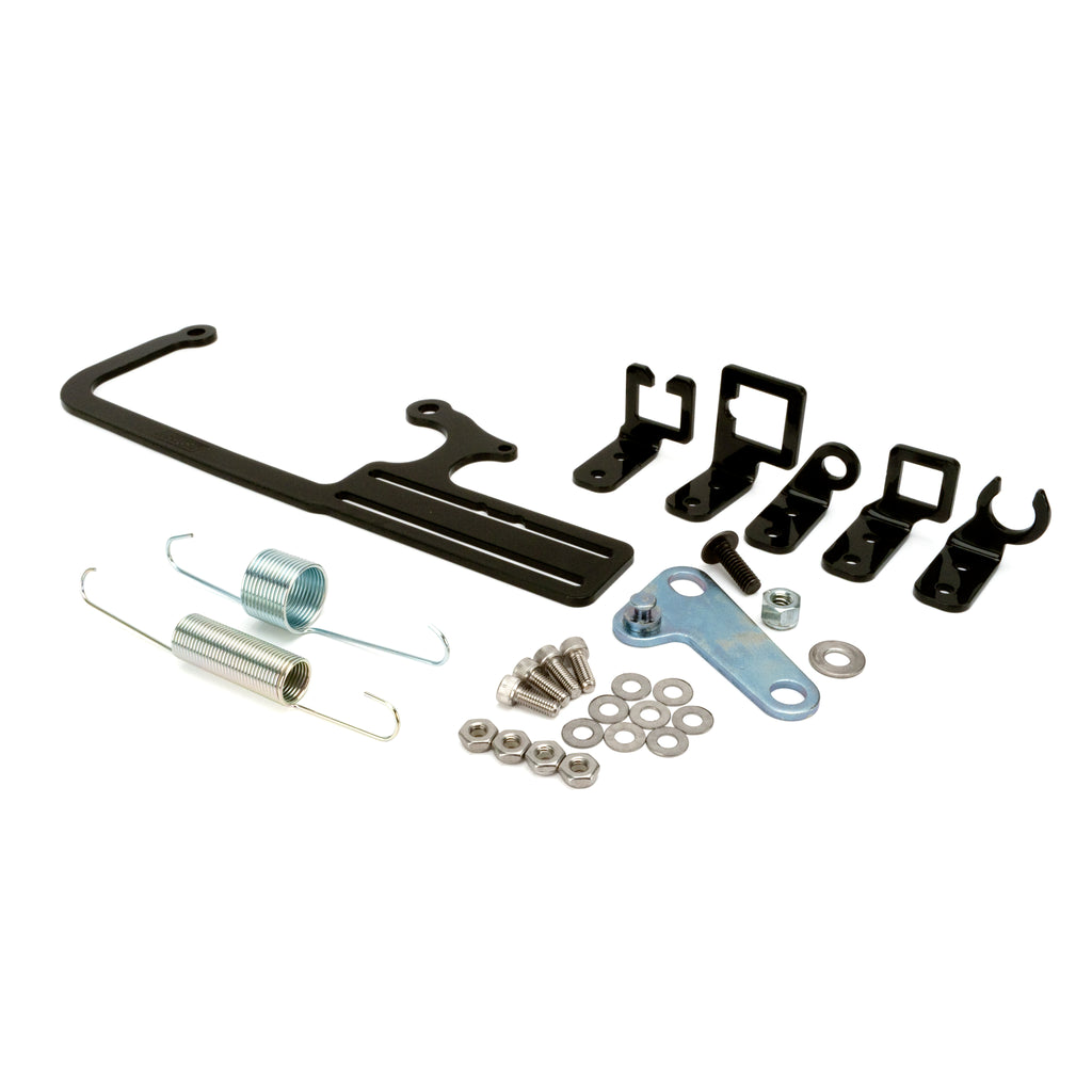 Cable-Mount-Kit-For-Ez-Efi-Fuel--Ignition-Throttle-Body-Injection-Systems