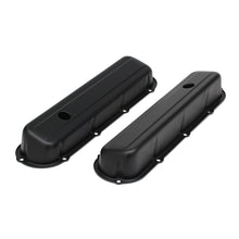 Load image into Gallery viewer, Cadillac-Asphalt-Black-Powder-Coated-Valve-Covers