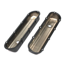 Load image into Gallery viewer, Cadillac-Asphalt-Black-Powder-Coated-Valve-Covers