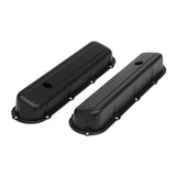 Trans-Dapt 8610 CADILLAC ASPHALT BLACK POWDER COATED VALVE COVERS