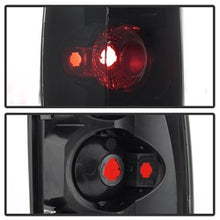 Load image into Gallery viewer, Cadillac-Escalade-02-06-Euro-Tail-Lights-Black-Smoke-Alt-Yd-Ce02-Bsm