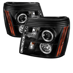 Cadillac-Escalade-02-06-Projector-XenonHid-Model--Led-Halo-Drl-Blk-Pro-Yd-Ce02-Hid-Drl-Bk