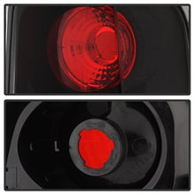 Load image into Gallery viewer, Cadillac-Escalade-Suv-(Not-Ext)02-06-Euro-Style-Tail-Lights-Black-Alt-Yd-Ce02-Bk