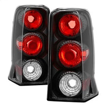 Load image into Gallery viewer, Cadillac-Escalade-Suv-(Not-Ext)02-06-Euro-Style-Tail-Lights-Black-Alt-Yd-Ce02-Bk