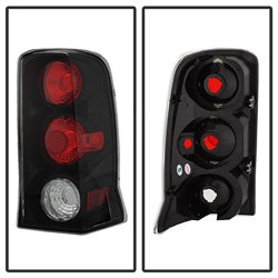 Cadillac-Escalade-Suv-(Not-Ext)02-06-Euro-Style-Tail-Lights-Black-Alt-Yd-Ce02-Bk