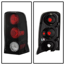Load image into Gallery viewer, Cadillac-Escalade-Suv-(Not-Ext)02-06-Euro-Style-Tail-Lights-Black-Alt-Yd-Ce02-Bk
