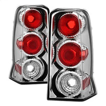 Load image into Gallery viewer, Cadillac-Escalade-Suv-(Not-Ext)02-06-Euro-Style-Tail-Lights-Chrome-Alt-Yd-Ce02-C