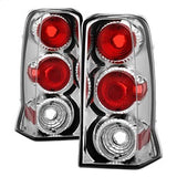 SPYDER 5001603 Euro Style Tail Lights - Chrome