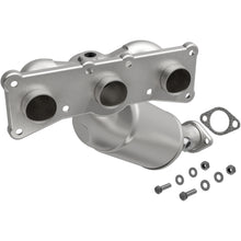 Load image into Gallery viewer, California-Converter-Direct-Fit-07-13-Bmw-328I-L6-3.0Lgas-3.75In-Inlet-4In-Outlet-2In-Dia