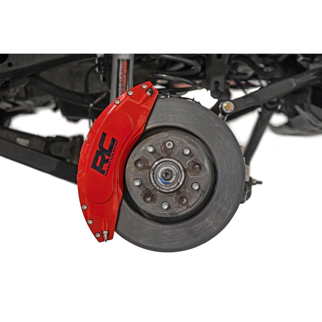Caliper-Cover-Red-Jeep-Gladiator-JtWrangler-4XeWrangler-Jl-(18-23)-Rough-Country