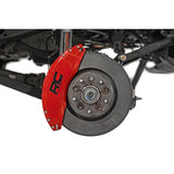 Rough Country 71142A Caliper Cover Red Jeep Gladiator JT/Wrangler 4XE/Wrangler JL (18-23)