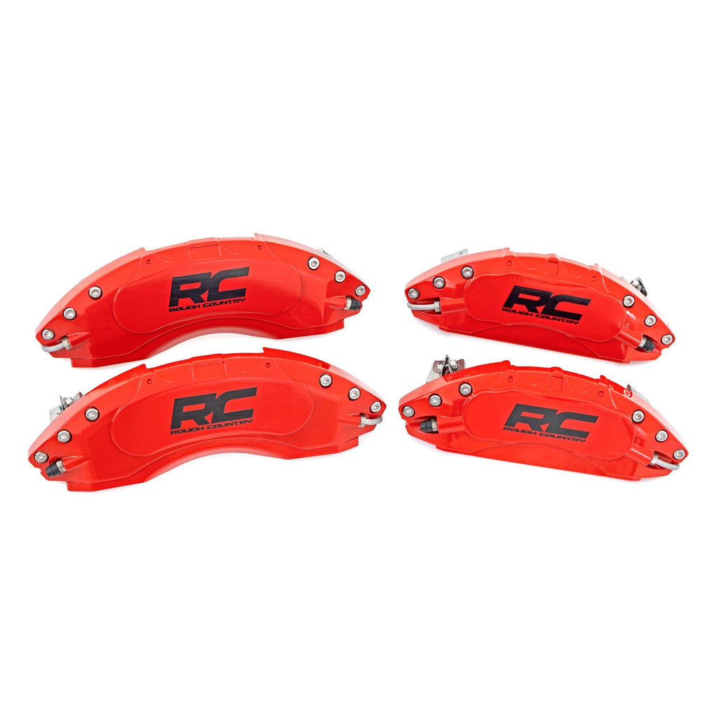 Caliper-Cover-Red-Jeep-Gladiator-JtWrangler-4XeWrangler-Jl-(18-23)-Rough-Country
