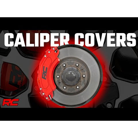 Caliper-Cover-Red-Toyota-4Runner-2Wd4Wd-(03-23)-Rough-Country