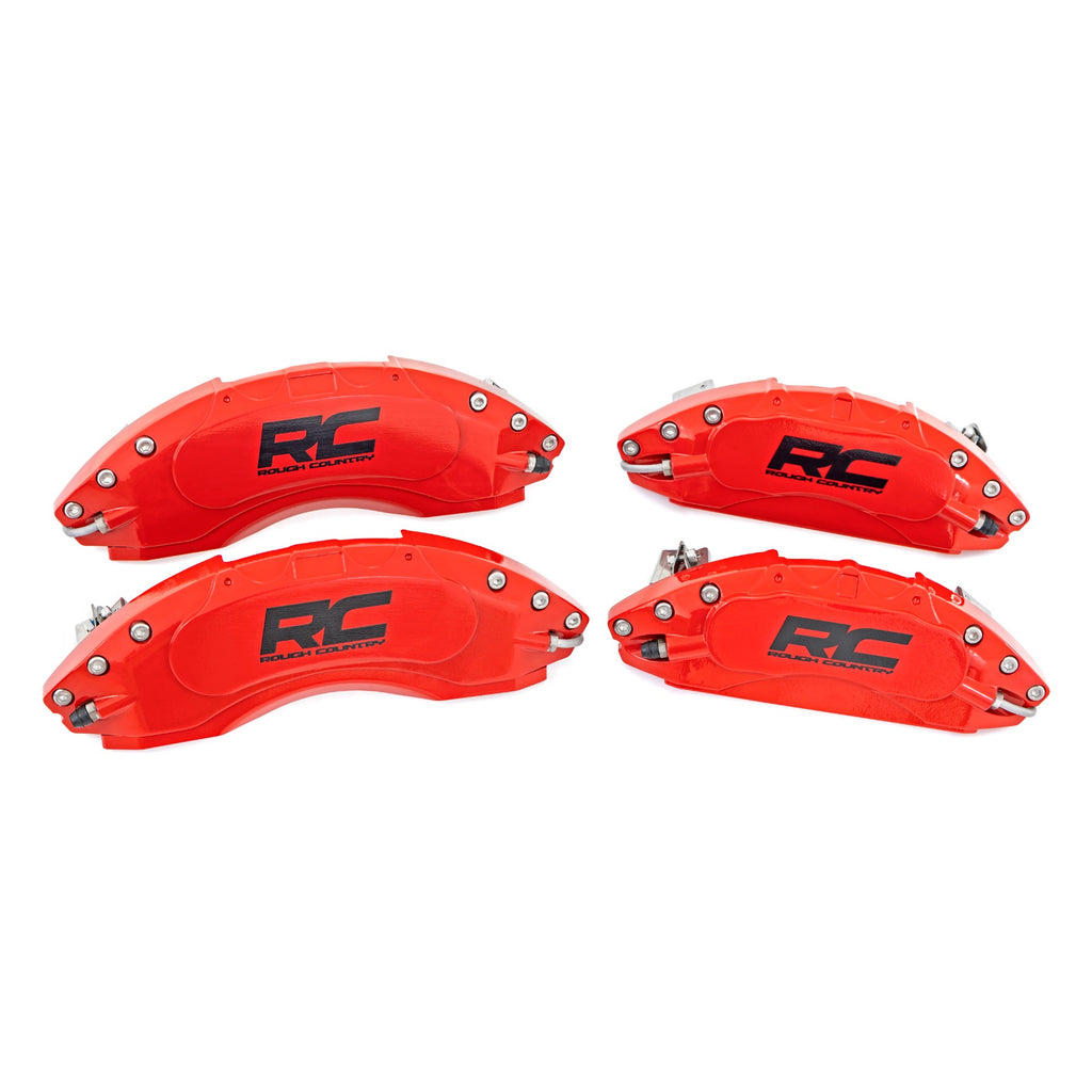 Caliper-Cover-Red-Toyota-4Runner-2Wd4Wd-(03-23)-Rough-Country