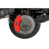 Rough Country 71149 Caliper Cover Red Toyota 4Runner 2WD/4WD (03-23)